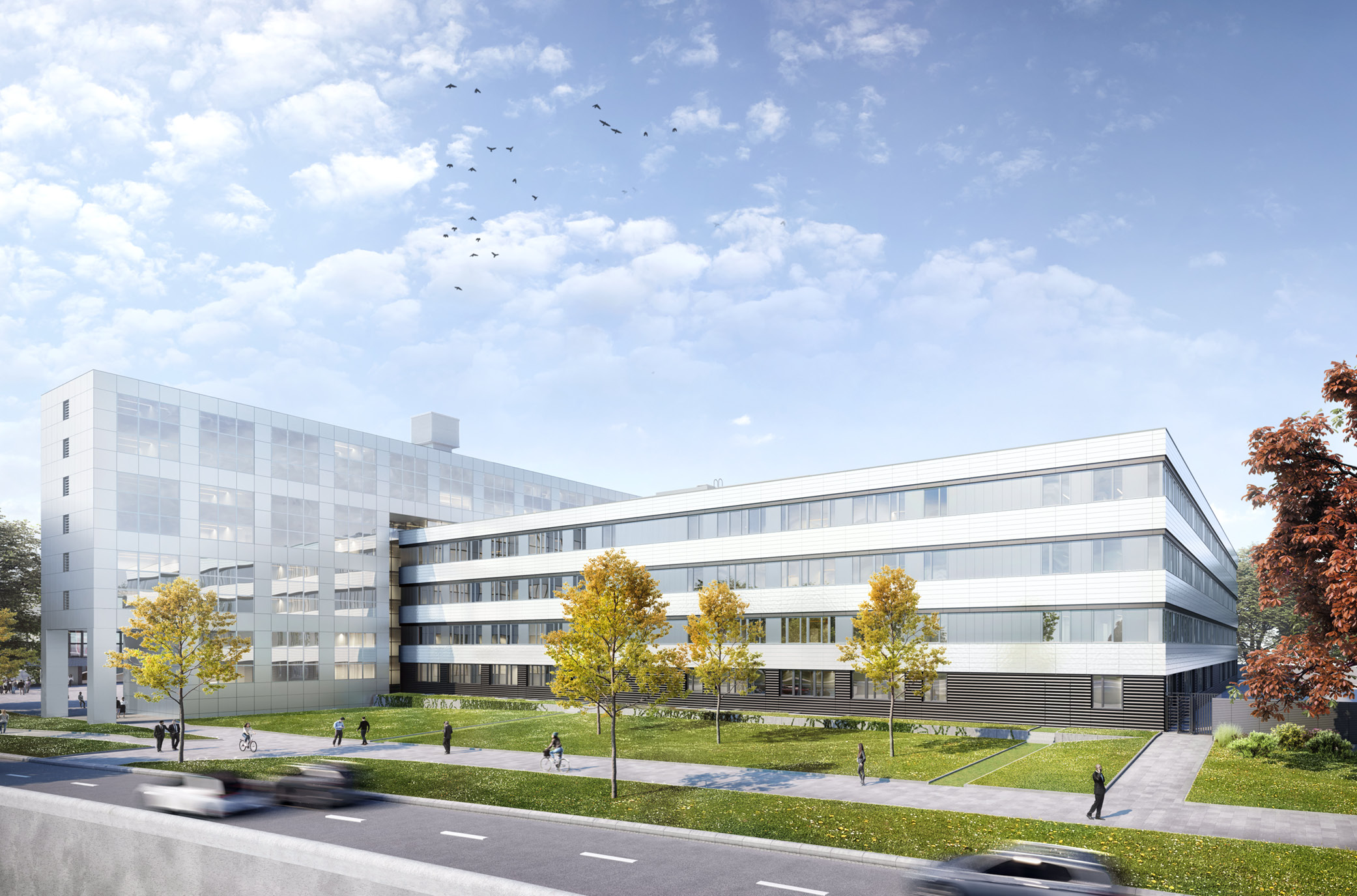 Neubau LKA Niedersachsen Hannover