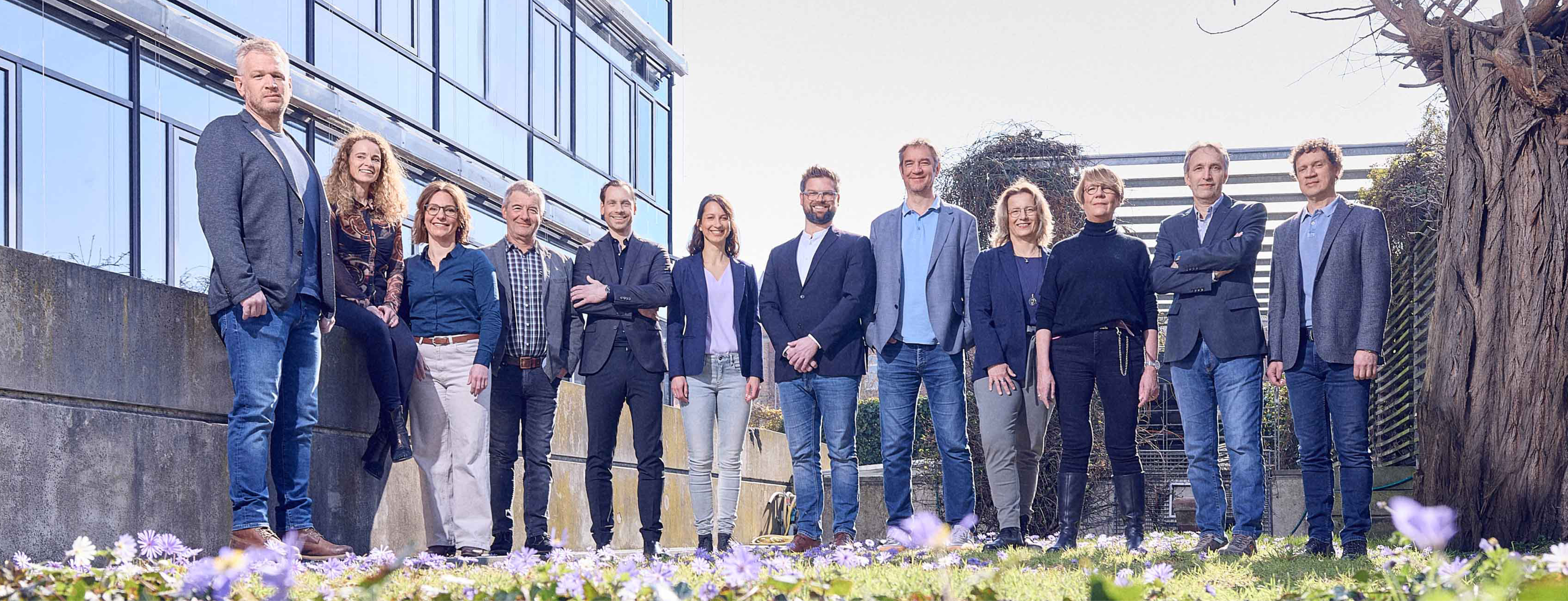 Firmenprofil - Team