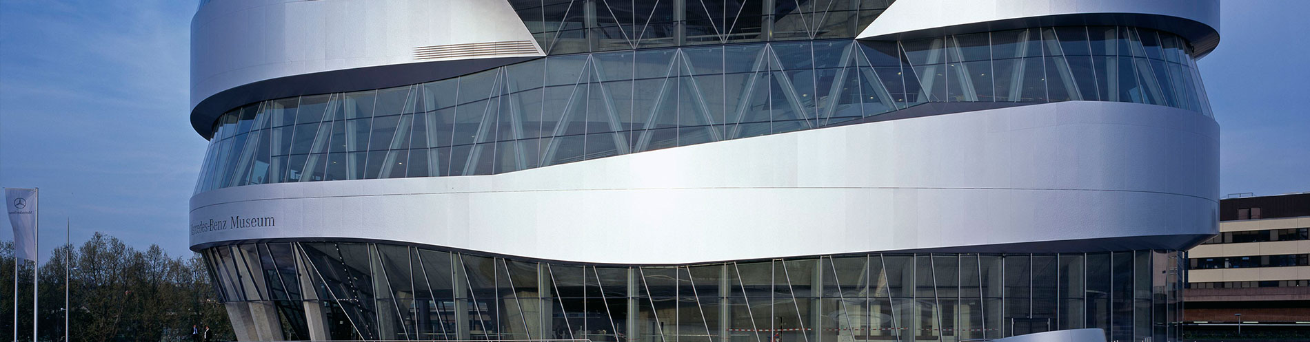 Mercedes Benz Museum Stuttgart H P Bauingenieure